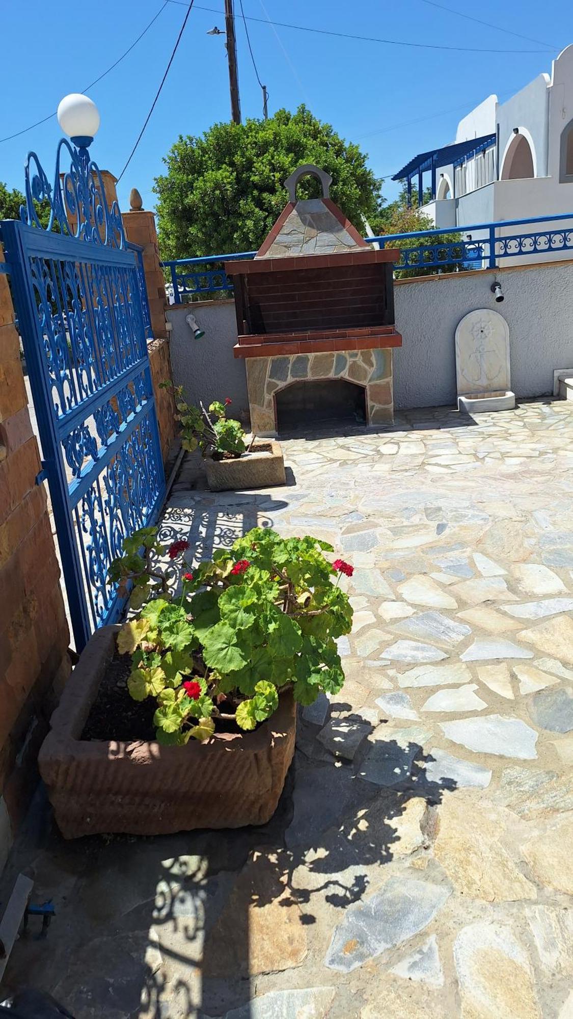 Fotini Apartments Paralia Agias Foteinis Exterior foto