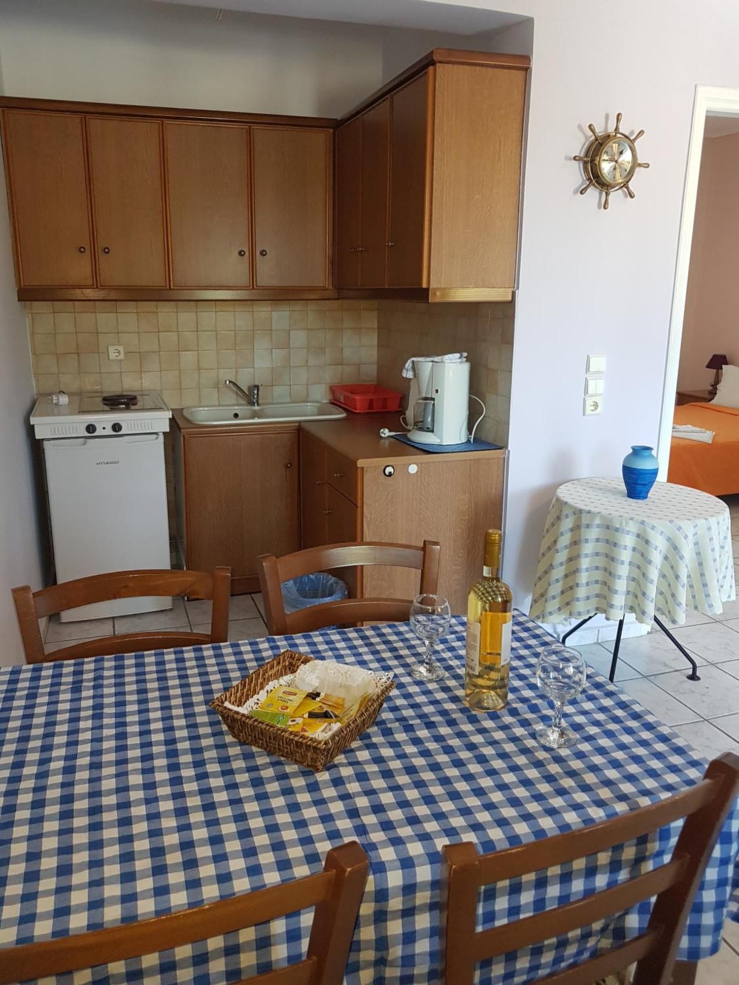 Fotini Apartments Paralia Agias Foteinis Exterior foto