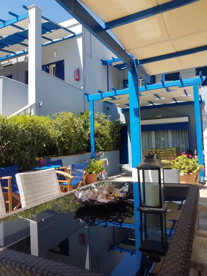Fotini Apartments Paralia Agias Foteinis Exterior foto