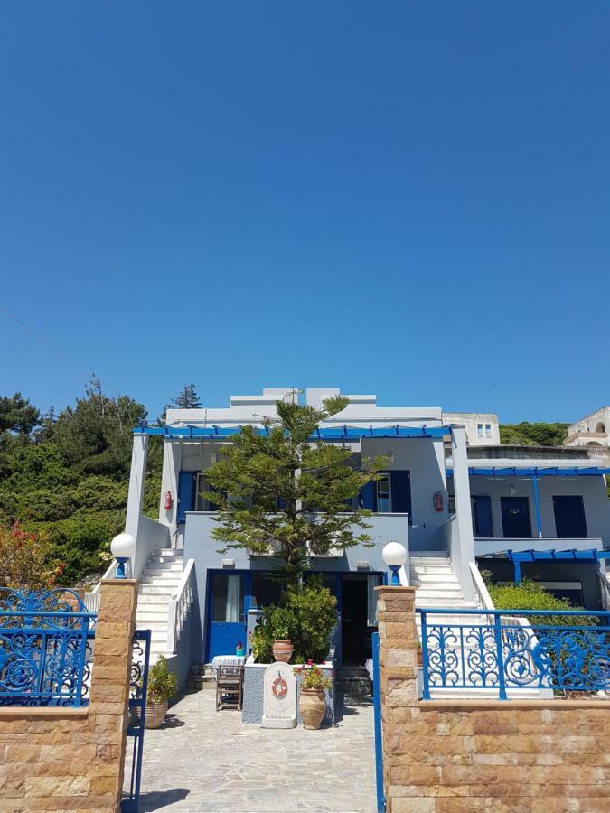 Fotini Apartments Paralia Agias Foteinis Exterior foto